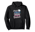 Proud Dad 2025 Graduate Achievement Hoodie - Novelty Apparel for Adults - T-Shirt, Sweatshirt, Hoodie