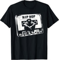 Vintage Cassette Tape Hip Hop Music 80s 90s Retro - Adult & Kids T-Shirts, Sweatshirts & Hoodies apparel design preview 1