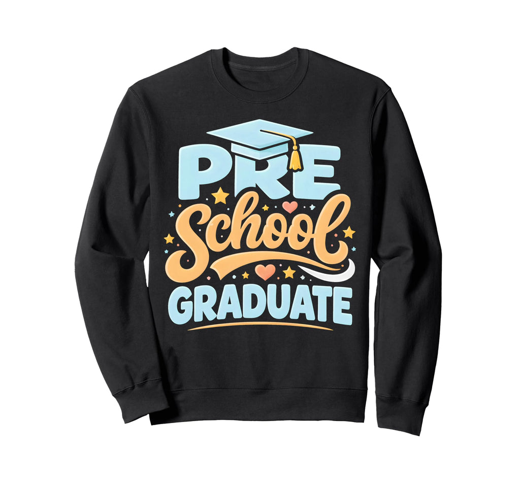 Senior Graduation Class 2026 Sweatshirt - Aesthetic Graphic Men Women - T-Shirt, Sweatshirt, Hoodie