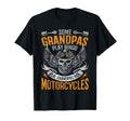 Real Grandpas Ride Motorcycles T-Shirt - Novelty Apparel for Adults - T-Shirt, Sweatshirt, Hoodie
