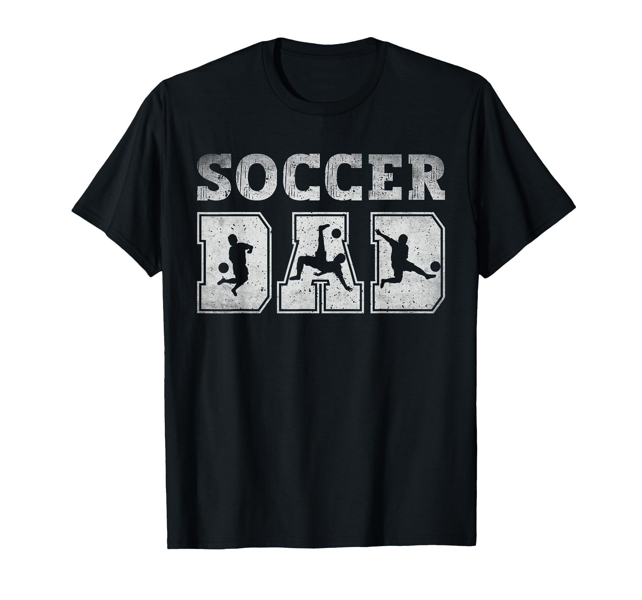 Soccer Dad Fathers Day Soccer Father T-Shirt - Novelty Apparel Unisex - T-Shirt, Sweatshirt, Hoodie