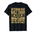 Built Tough My Country And My Family T-Shirt - Trendy Graphic for Adults - T-Shirt, Sweatshirt, Hoodie
