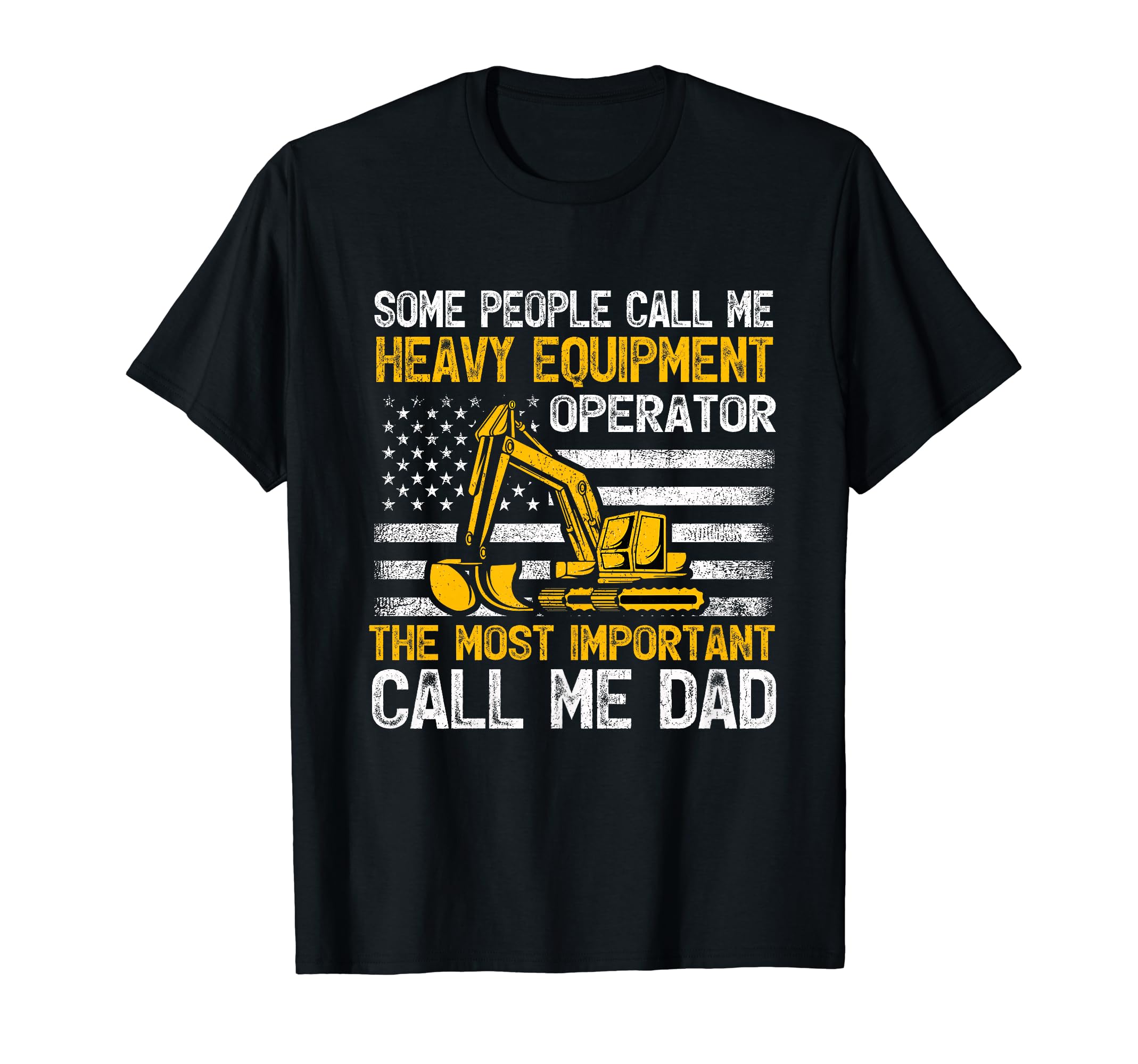 Some People Call Me Heavy Equipment T-Shirt - Minimalist Print for Adults - T-Shirt, Sweatshirt, Hoodie