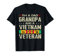 Im Dad Grandpa And Vietnam Veteran T-Shirt - Unique Graphic for Adults - T-Shirt, Sweatshirt, Hoodie