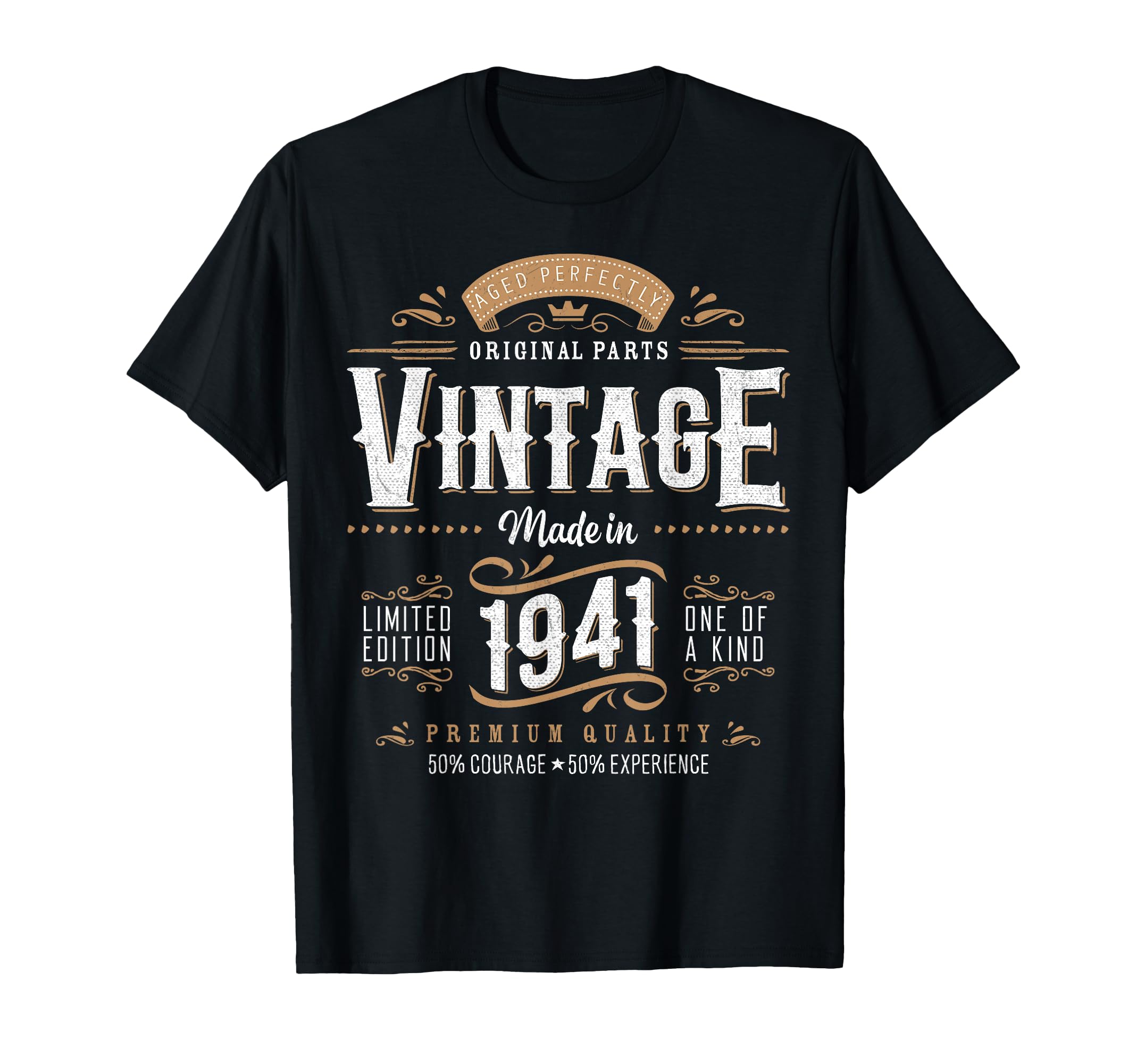 1941 Label 85Th Birthday Gift 85 T-Shirt - Custom Art Print for Adults - T-Shirt, Sweatshirt, Hoodie