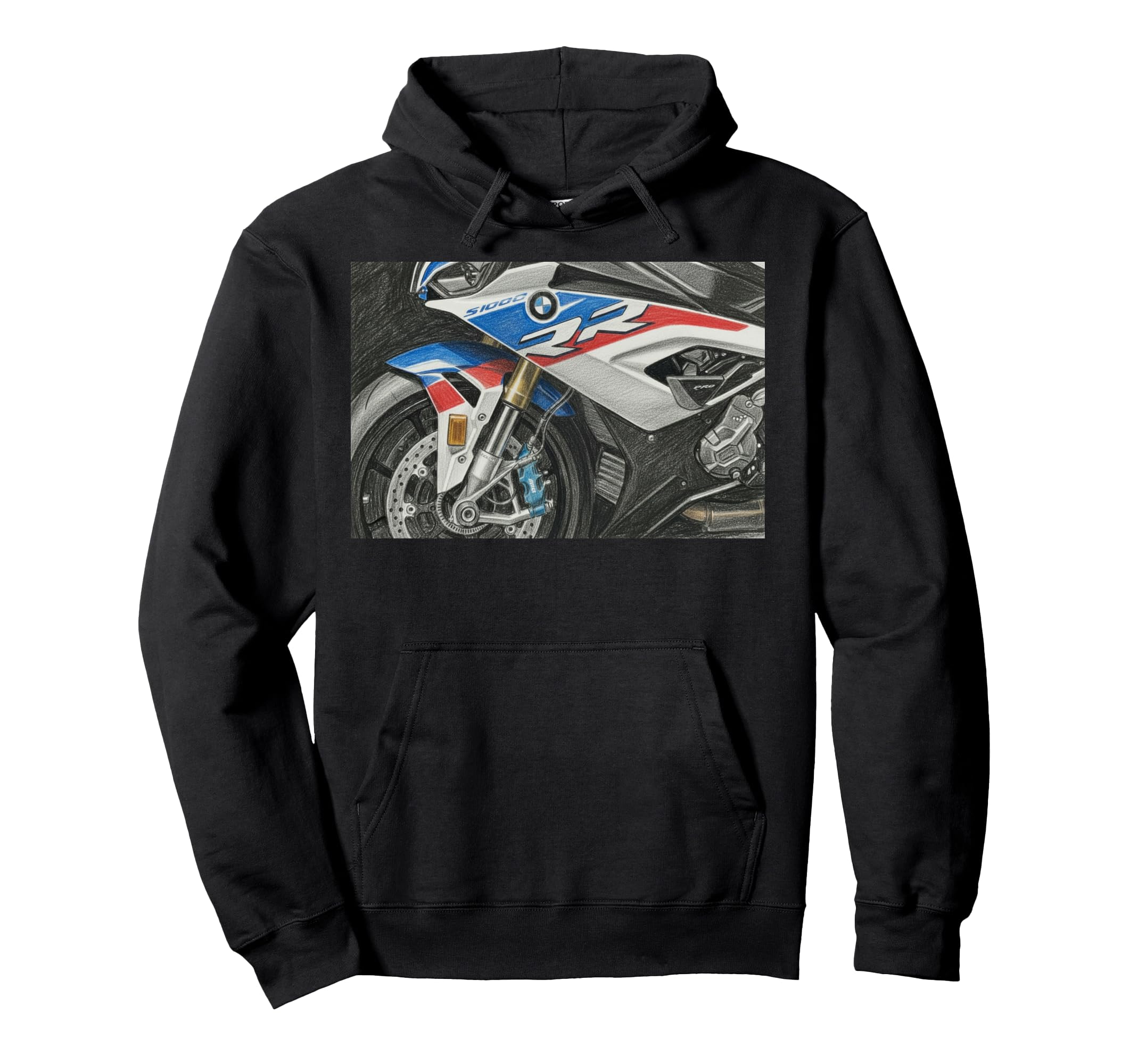 S1000Rr Sport Motorcycle Bike Motorbike Hoodie - Unique Graphic for Adults - T-Shirt, Sweatshirt, Hoodie