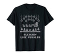 Sleighin Like Rudolph Dad Jokes Punchline T-Shirt - Trendy Graphic Unisex - T-Shirt, Sweatshirt, Hoodie