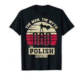 Myth Polish Legend Dad T-Shirt - Aesthetic Graphic for Adults - T-Shirt, Sweatshirt, Hoodie