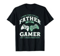 Gaming Dad Controller Gaming Gamer T-Shirt - Minimalist Print for Adults - T-Shirt, Sweatshirt, Hoodie