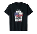 Military Veteran Dad And Father T-Shirt - Casual Everyday Wear Men Women - T-Shirt, Sweatshirt, Hoodie