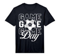Game Day Soccer Performance T-Shirt - Aesthetic Graphic for Adults - T-Shirt, Sweatshirt, Hoodie