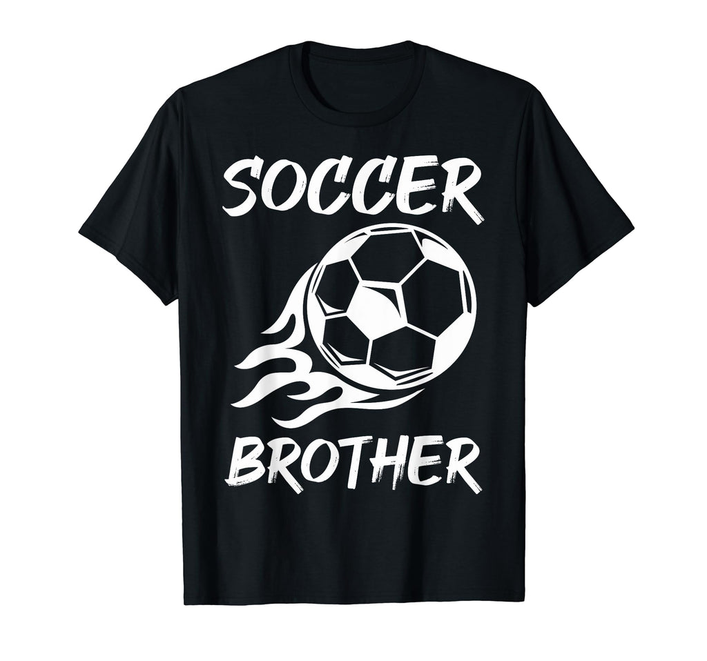 Soccer Brother Soccer Fans Brother T-Shirt - Trendy Graphic Men Women - T-Shirt, Sweatshirt, Hoodie