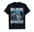 No More Mr Nice Guy Alpha Wolf T-Shirt - Minimalist Print Men Women - T-Shirt, Sweatshirt, Hoodie