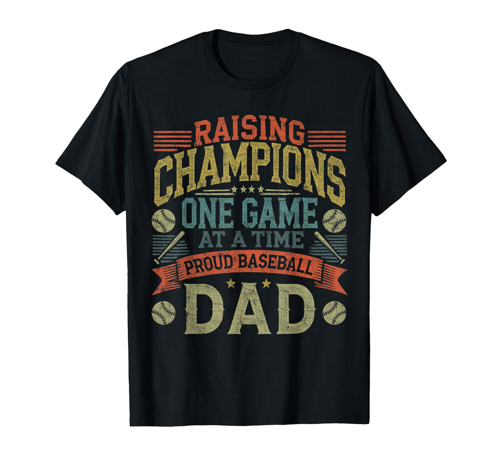 Raising Champions One Game Time T-Shirt - Casual Everyday Wear Unisex - T-Shirt, Sweatshirt, Hoodie