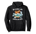 Dragons And Books Bearded Dragon Owner Hoodie - Graphic Print for Adults - T-Shirt, Sweatshirt, Hoodie