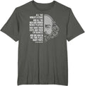 William Shakespeare Inspiring Quote: All The World's - Adult & Kids T-Shirts, Sweatshirts & Hoodies apparel design preview 1
