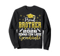 Proud Brother 2026 Summa Cum Laude Sweatshirt - Unique Graphic for Adults - T-Shirt, Sweatshirt, Hoodie