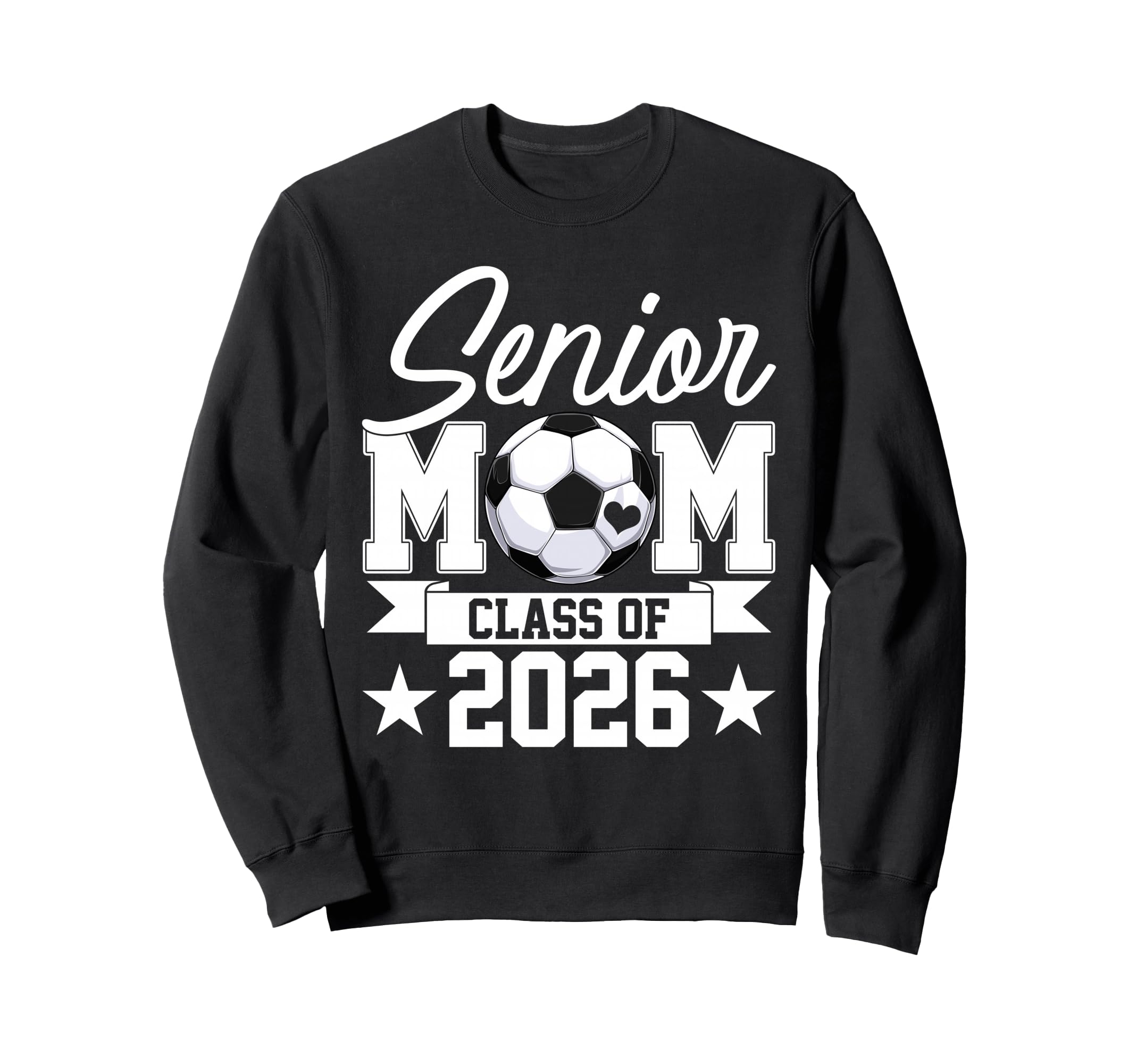 Senior Mom Class 2026 Graduate Sweatshirt - Fun Novelty Design Men Women - T-Shirt, Sweatshirt, Hoodie