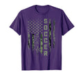 Usa Camouflage Flag Soccer Player T-Shirt - Aesthetic Graphic Unisex - T-Shirt, Sweatshirt, Hoodie