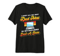 I Keep My Dad Jokes Dad Base Funny T-Shirt - Streetwear Style Men Women - T-Shirt, Sweatshirt, Hoodie