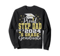 Proud Step Dad 5Th Grade Graduate Sweatshirt - Trendy Graphic for Adults - T-Shirt, Sweatshirt, Hoodie