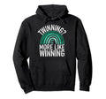 Twinning More Like Winning Twin Dad Hoodie - Fun Novelty Design Unisex - T-Shirt, Sweatshirt, Hoodie