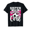 Soccer Birthday Birthday Sister Soccer T-Shirt - Novelty Apparel Men Women - T-Shirt, Sweatshirt, Hoodie
