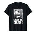 My Favorite Soccer Goalkeeper Mom T-Shirt - Fun Novelty Design for Adults - T-Shirt, Sweatshirt, Hoodie