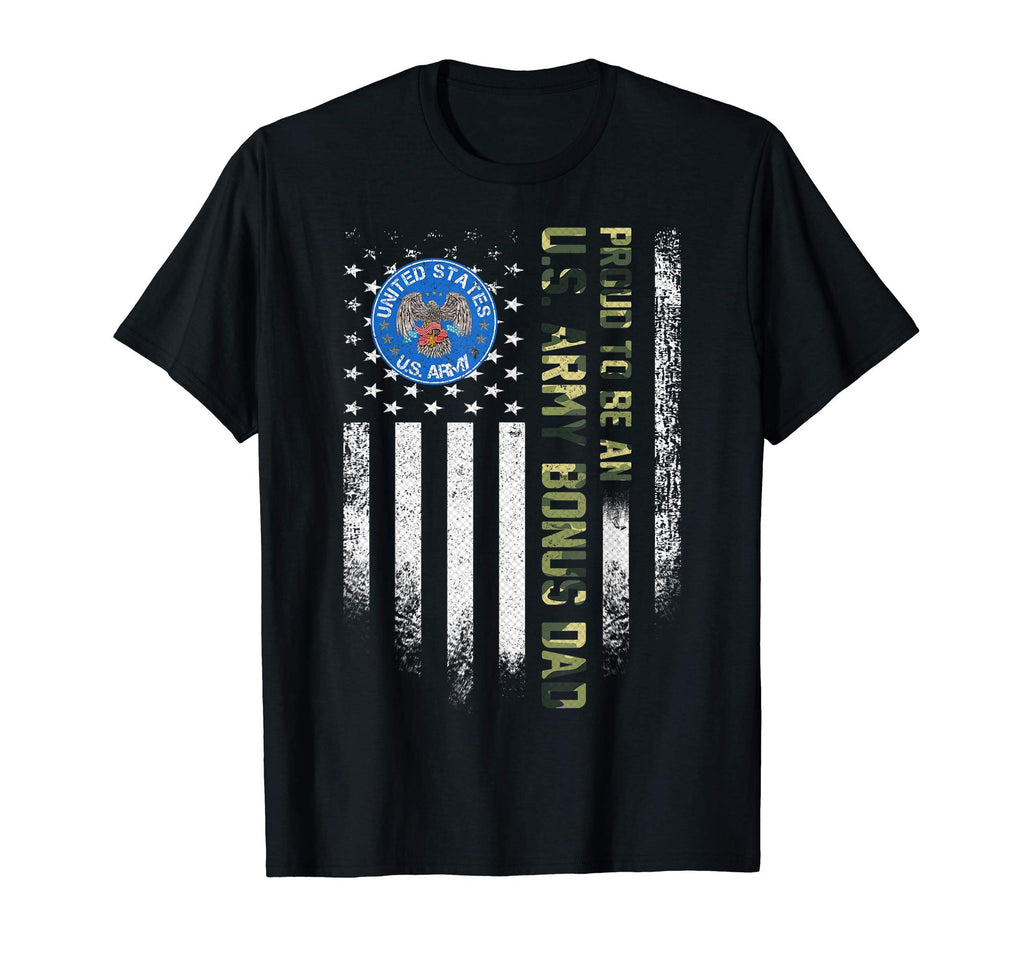 Usa American Flag Proud To Be Us Army T-Shirt - Unique Graphic for Adults - T-Shirt, Sweatshirt, Hoodie
