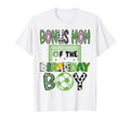 Bonus Mom Birthday Soccer Lover Party T-Shirt - Trendy Graphic for Adults - T-Shirt, Sweatshirt, Hoodie