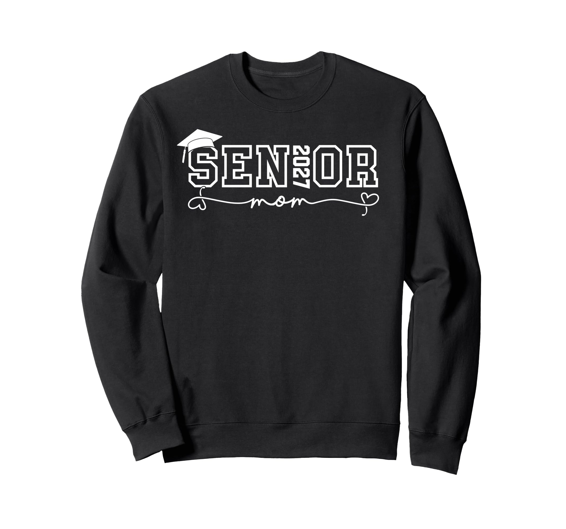 Senior Mom 2027 Class 2027 Proud Sweatshirt - Casual Everyday Wear Unisex - T-Shirt, Sweatshirt, Hoodie