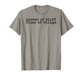 Knower Stuff Fixer Things Funny Handyman T-Shirt - Graphic Print Men Women - T-Shirt, Sweatshirt, Hoodie