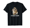 Mens Do What I Want Mini Holland Lop T-Shirt - Casual Everyday Wear Unisex - T-Shirt, Sweatshirt, Hoodie