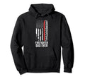 Best Bearded Firefighter Dad Ever Hoodie - Custom Art Print for Adults - T-Shirt, Sweatshirt, Hoodie