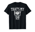 My 24 Basketball Number 24 Jersey T-Shirt - Trendy Graphic Unisex - T-Shirt, Sweatshirt, Hoodie