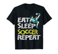Soccer Gifts Eat Sleep Soccer T-Shirt - Trendy Graphic Men Women - T-Shirt, Sweatshirt, Hoodie