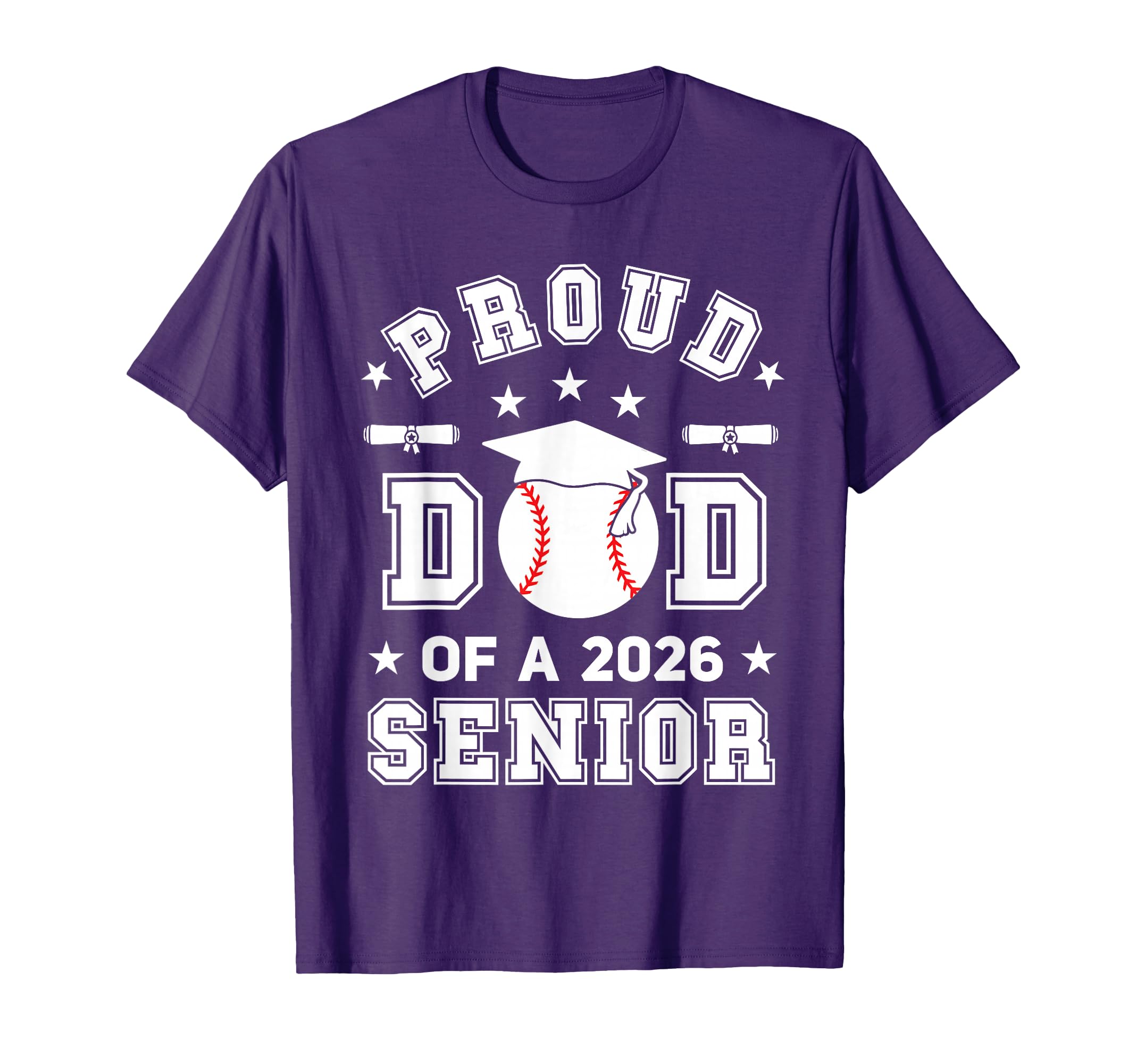 Mens Proud Dad 2026 Senior Highschool T-Shirt - Trendy Graphic Men Women - T-Shirt, Sweatshirt, Hoodie