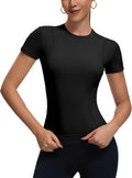 Womens Workout Compression ,Athletic Dry Fit Yoga Gym - Adult & Kids T-Shirts, Sweatshirts & Hoodies apparel design preview 1