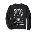 Papa Bear Gamer Club Funny Daddy Sweatshirt - Unique Graphic Men Women - T-Shirt, Sweatshirt, Hoodie