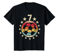 7Th Birthday Soccer Seventh 7 Year Old T-Shirt - Fun Novelty Design Unisex - T-Shirt, Sweatshirt, Hoodie