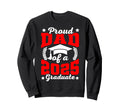 Super Proud Dad 2025 Senior Sweatshirt - Aesthetic Graphic Men Women - T-Shirt, Sweatshirt, Hoodie