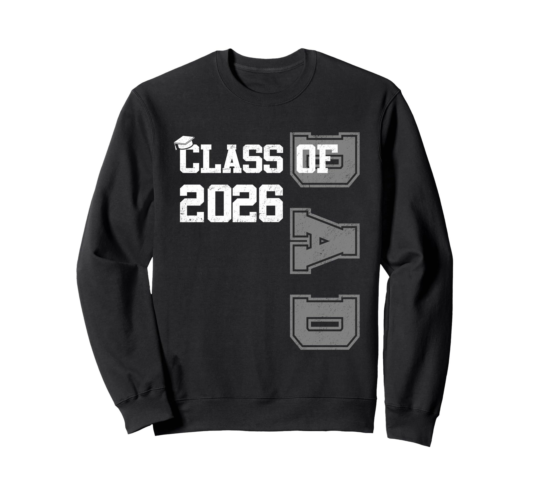 Super Proud Dad 2026 Graduate Awesome Sweatshirt - Streetwear Style Unisex - T-Shirt, Sweatshirt, Hoodie