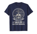 My Favorite Sailor Calls Me Grandpa T-Shirt - Novelty Apparel for Adults - T-Shirt, Sweatshirt, Hoodie