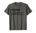 Kicker Soccer Player Who Walked T-Shirt - Casual Everyday Wear for Adults - T-Shirt, Sweatshirt, Hoodie