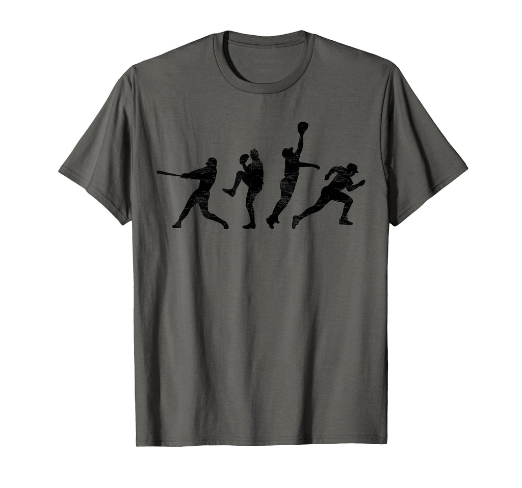 Baseball Catcher Pitcher Batter T-Shirt - Fun Novelty Design for Adults - T-Shirt, Sweatshirt, Hoodie