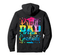 Proud Dad Class 2026 Graduate Senior Hoodie - Trendy Graphic for Adults - T-Shirt, Sweatshirt, Hoodie