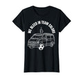 We Bleed Team Colors Soccer Mom T-Shirt - Custom Art Print for Adults - T-Shirt, Sweatshirt, Hoodie
