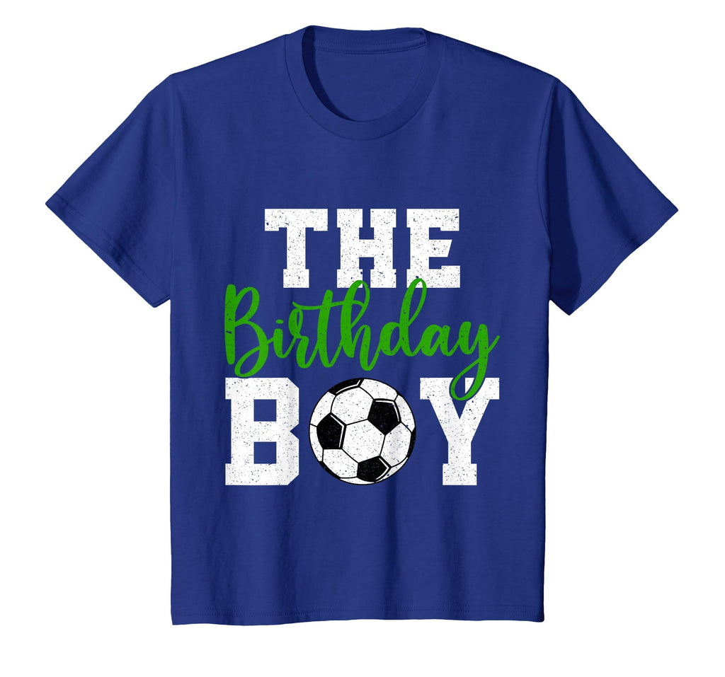 Birthday Matching Family Soccer T-Shirt - Fun Novelty Design Men Women - T-Shirt, Sweatshirt, Hoodie