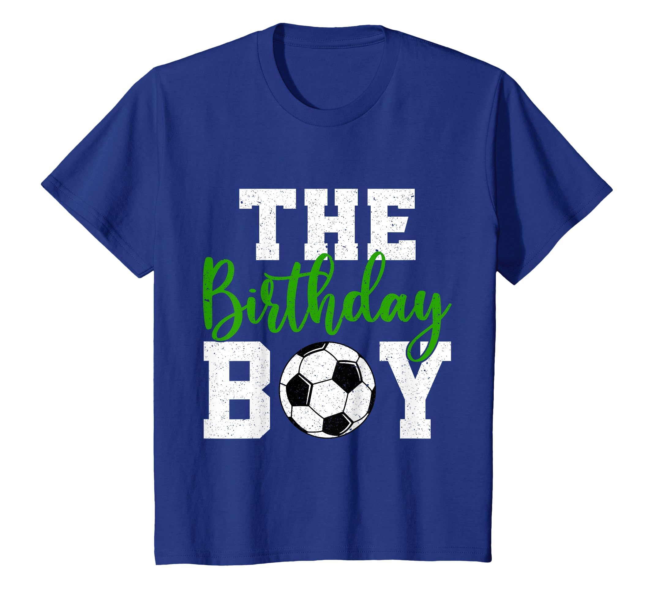 Birthday Matching Family Soccer T-Shirt - Fun Novelty Design Men Women - T-Shirt, Sweatshirt, Hoodie