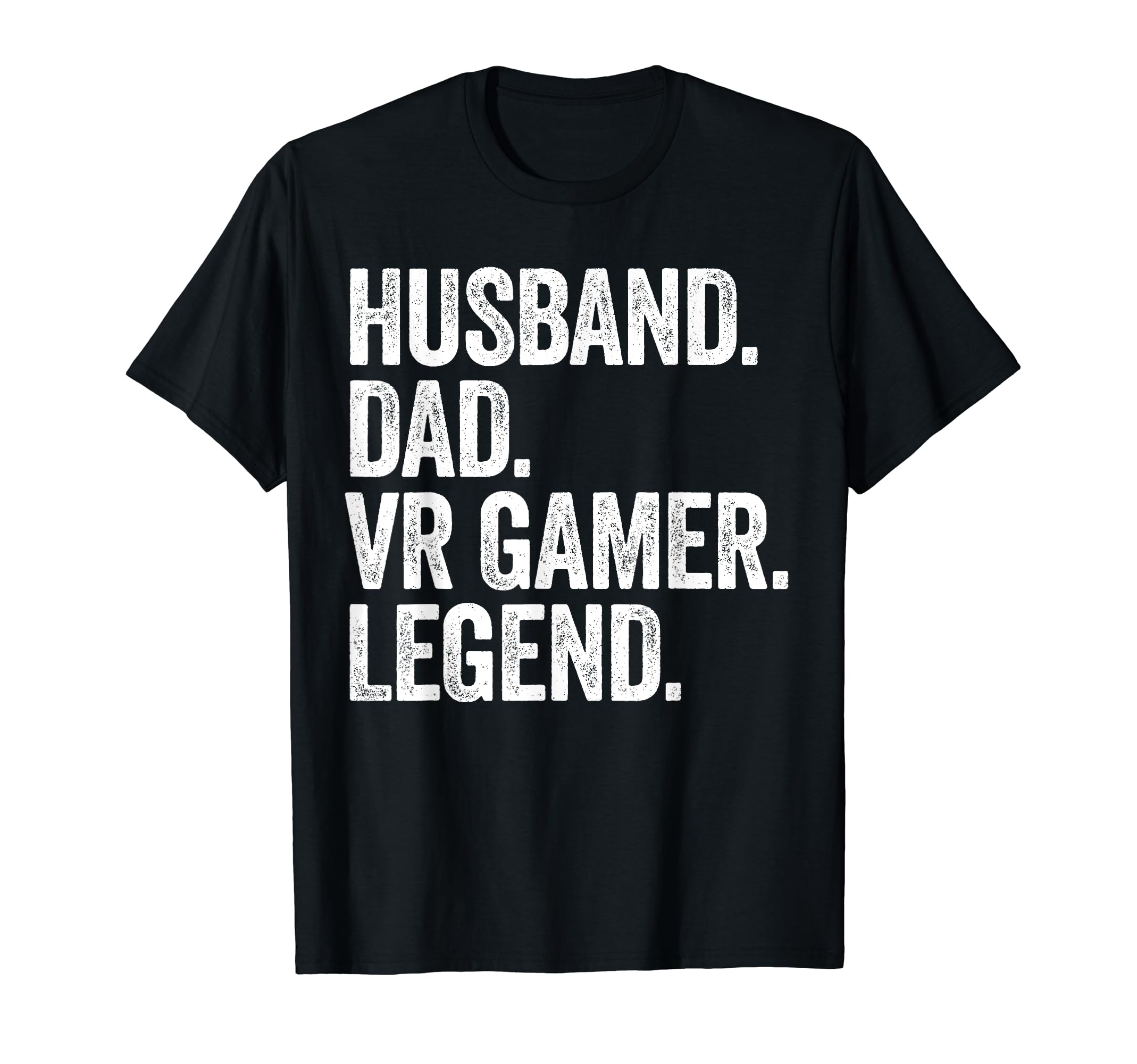 Husband Dad Vr Gamer Funny Virtual T-Shirt - Fun Novelty Design Unisex - T-Shirt, Sweatshirt, Hoodie